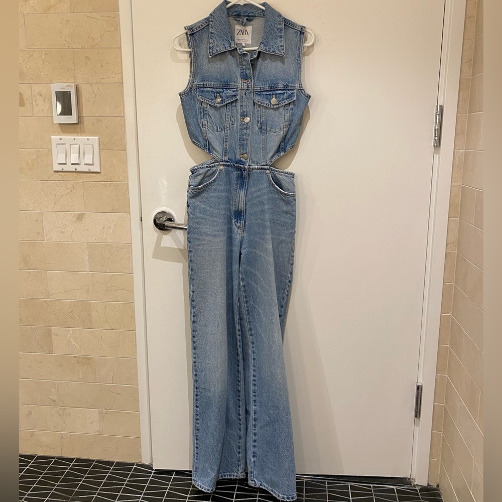 Zara Denim Jumper